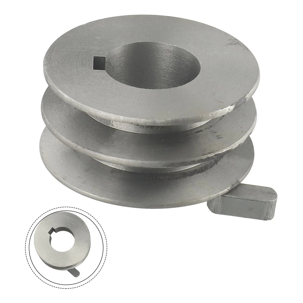 Type V Belt Pulley for Motor Power Tool (Cast Iron, Double Grooves)