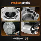 1.2kW 10 Teeth Starter for Dodge Neon L4 2.4L (2003–2005) 4727314AB PMGR 12V