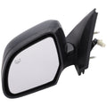 Power Mirror for Nissan Versa Sedan (2012–2014) Left Heated Manual Folding