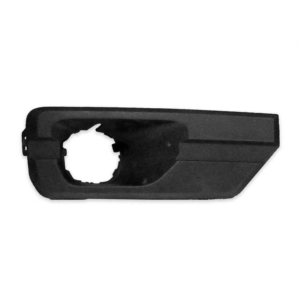 Replacement Black Plastic Front Passenger Side Fog Light Bezel