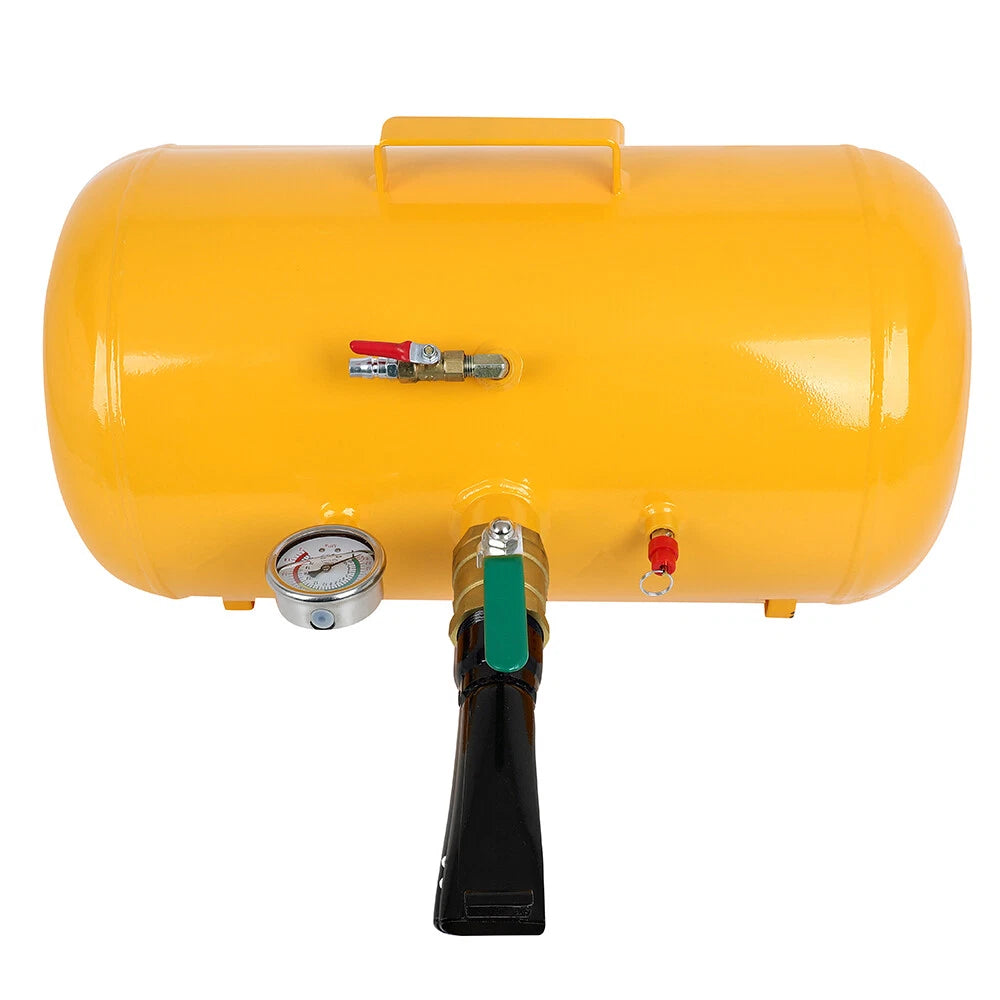 10 Gallon 145PSI Air Tire Bead Seater Blaster Tool for Trucks