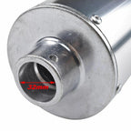 32mm Exhaust Muffler for 110cc-150cc Dirt Pit Bike ATV Quad Buggy (Fit)