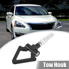 Black Triangle Front Bumper Tow Hook for Honda Fit (2015-2020)