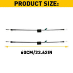 2X Door Latch Release Cable for Ford F-250 (1997–1999)