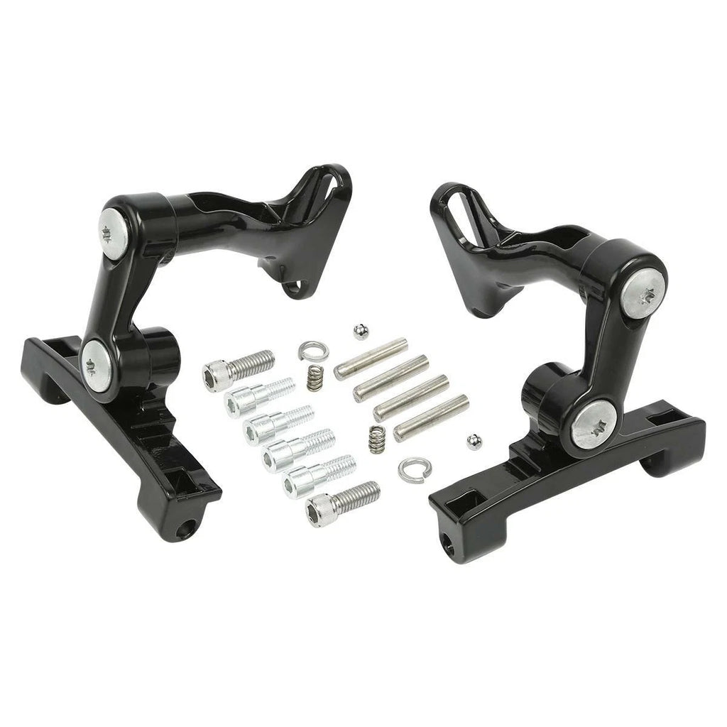 Adjustable Rear Footboard Mount for Harley Road King Glide (1993–2025)