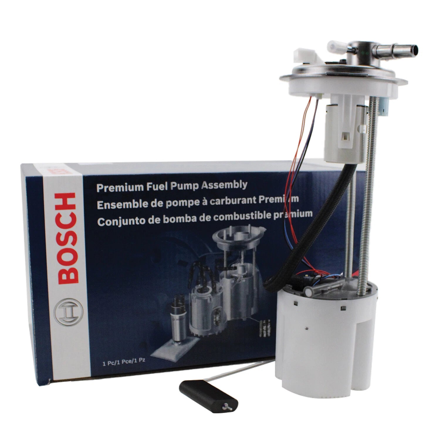 Fuel Pump Module Assembly Bosch 69967 for Chevy Silverado GMC Sierra 1500 (2007–2013)