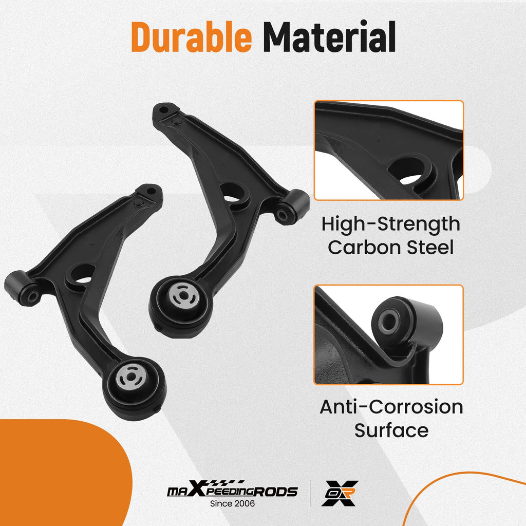 Front Lower Control Arm Ball Joint Set for Dodge Journey (2009-2020)