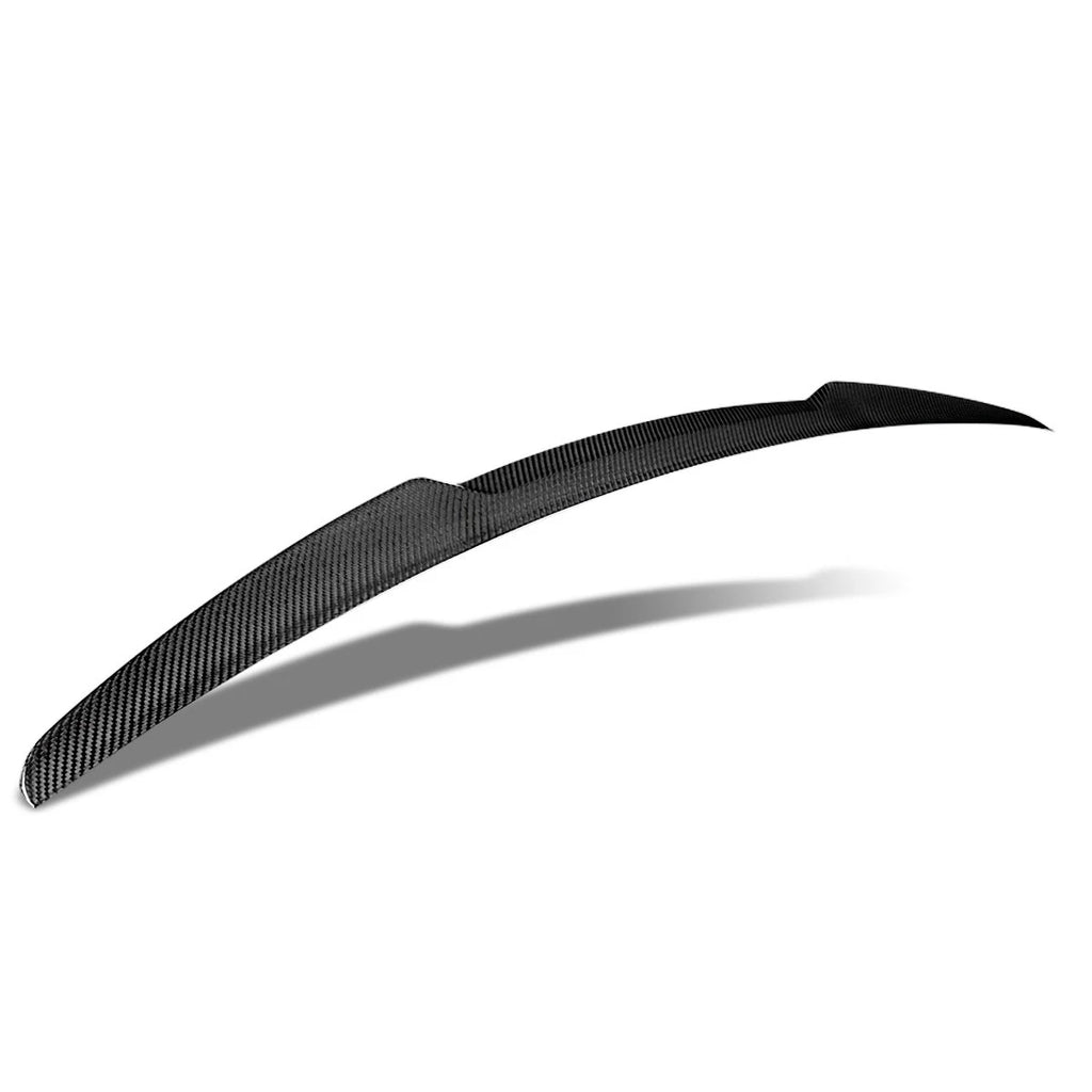 V-Style Carbon Fiber Trunk Lip Spoiler for Audi A4 Quattro (2009–2012)