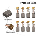 8 Pcs Replacement Brushes for RTX700 Series