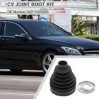 Inner CV Joint Boot Kit with Clamps for Mercedes-Benz C300 (2008–2014)