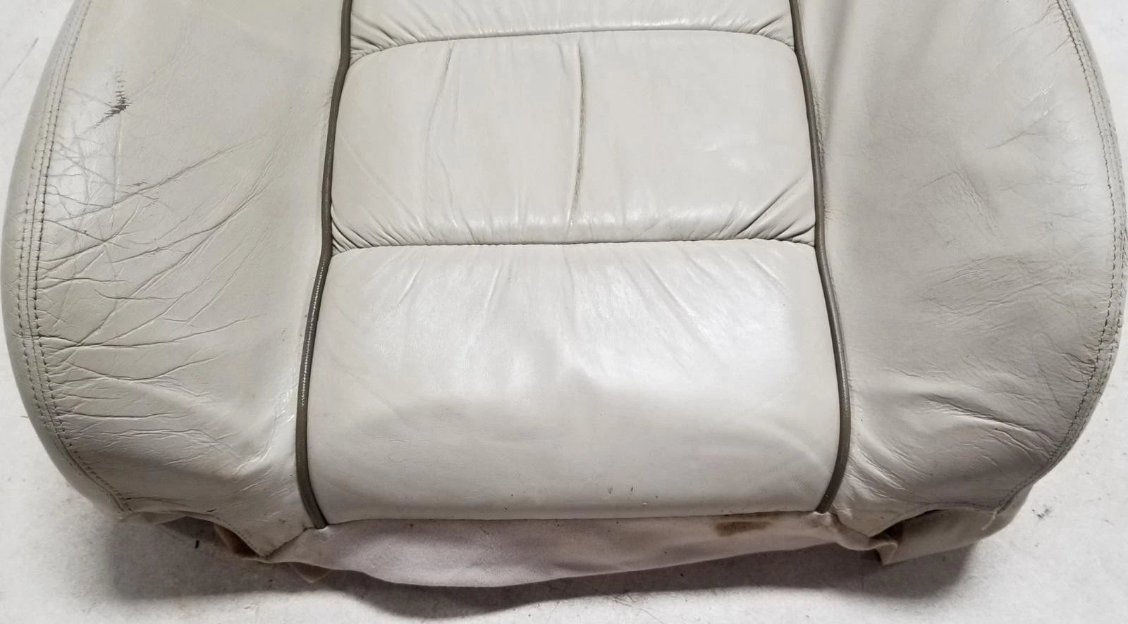 Set of 2 Seat Back Cushions for Jaguar XJ8 XJR VDP (1998–2003) NED Warmer
