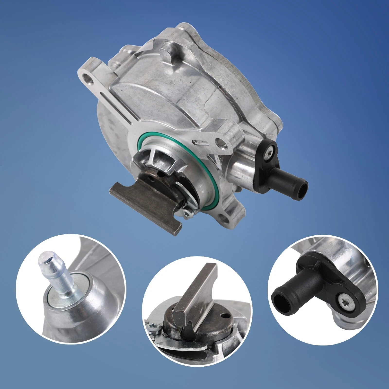 Brake Vacuum Pump for BMW E53 E63 E64 E65 E66 E70 (2000-2010)