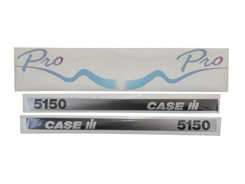 Replacement Bonnet Decal Set for Case IH 5150 Pro Tractor (1990–1995)