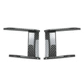 Carbon Look Front Bumper Side Spoiler for BMW 1 Series F40 (2019-2023)