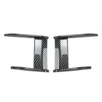 Carbon Look Front Bumper Side Spoiler for BMW 1 Series F40 (2019-2023)