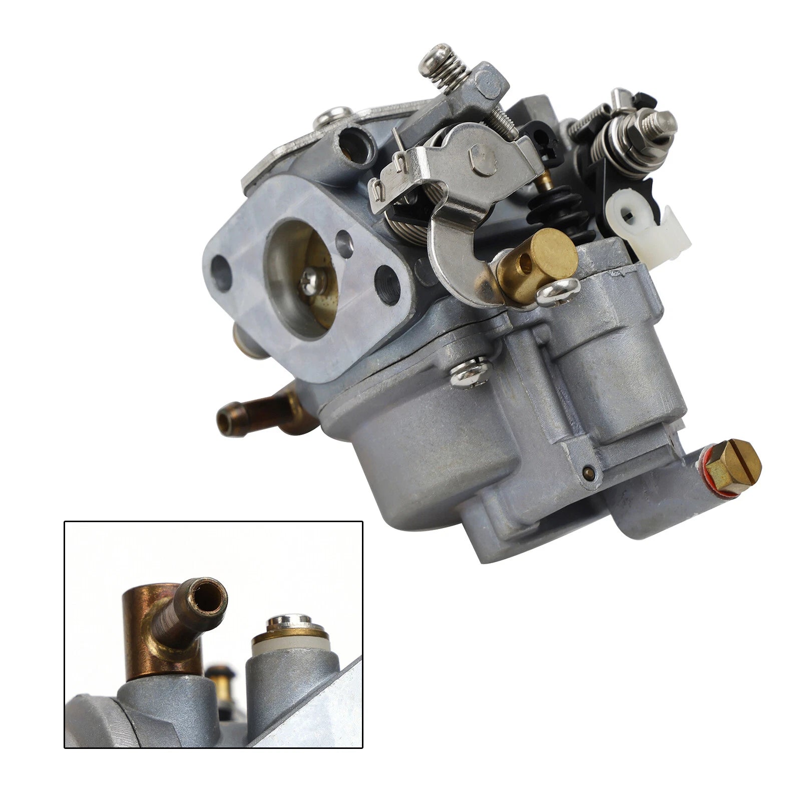 Carburetor for Yamaha 4 Stroke 8HP 9.9HP F8M Outboard (68T-14301-11-00)