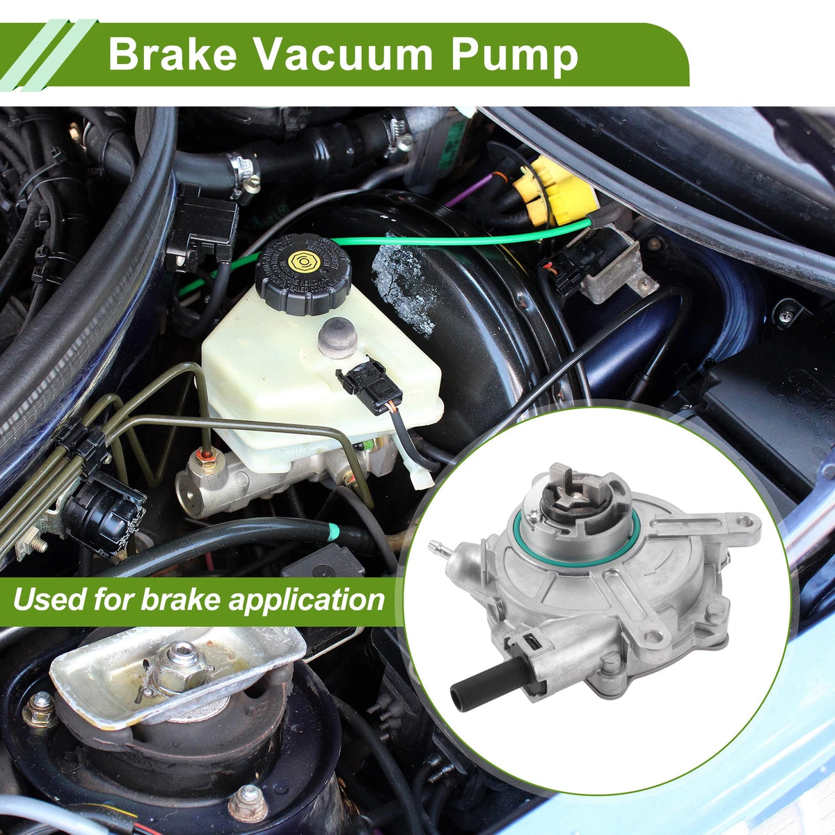 Brake Vacuum Pump No. 2722300565 for Mercedes-Benz C230 (2006–2007)