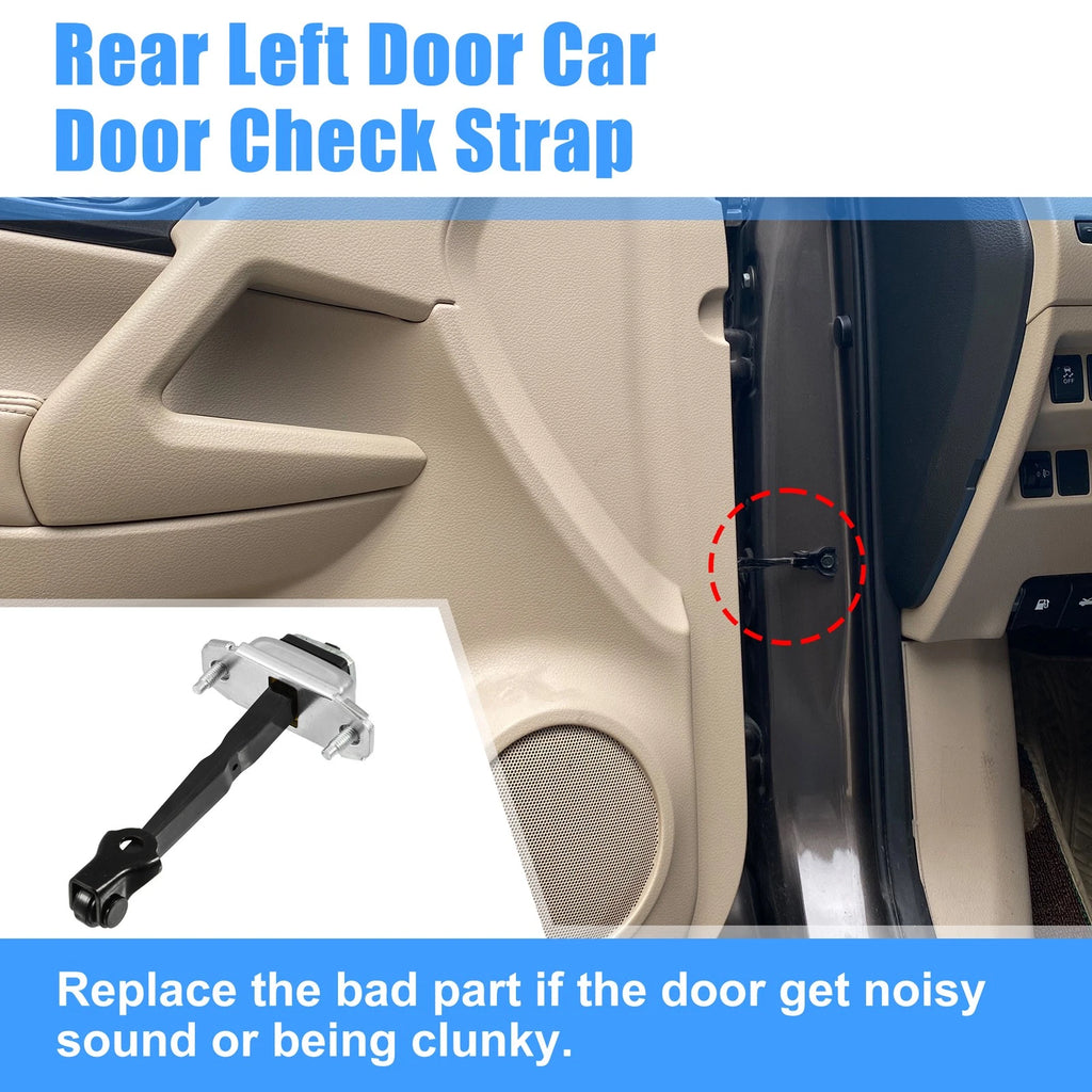 Rear Left Door Hinge Check Arm Stop Strap for Kia Optima (2011–2016) No.794802T000