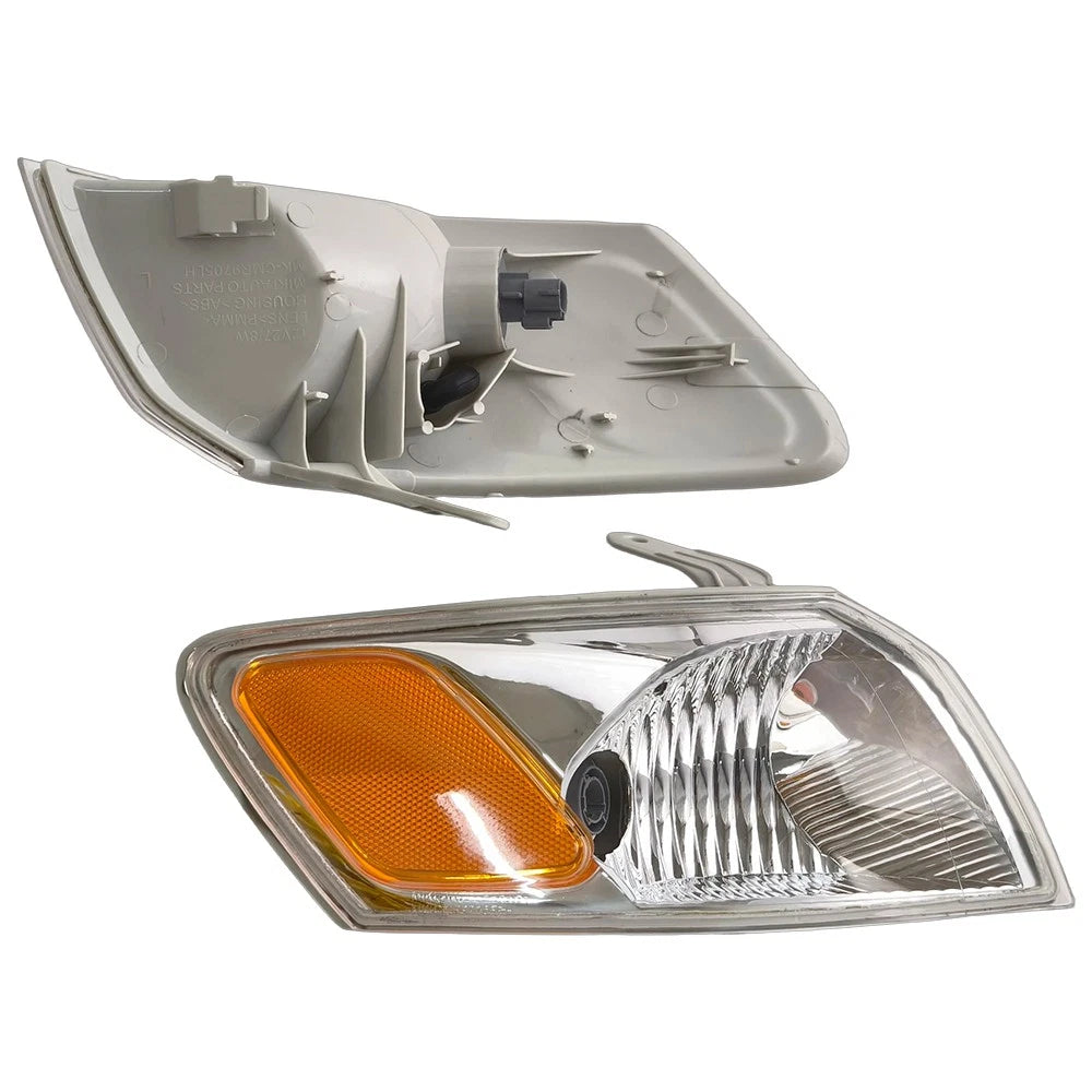 2X Front Corner Light for Toyota Camry (1997–1999) Lens and Housing
