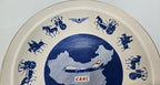 7" Plate for CAAC Airline (Vintage)