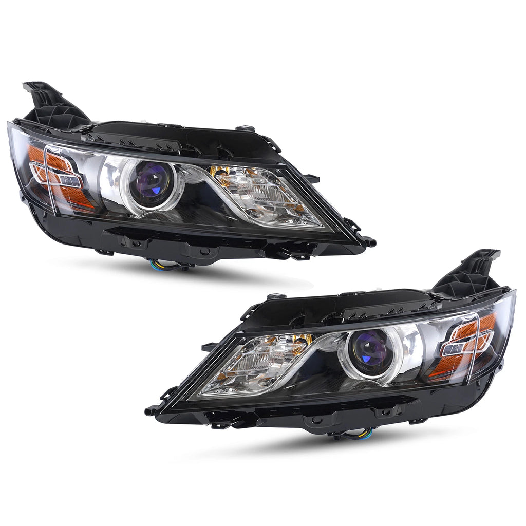 HID/Xenon Headlight Set for Chevy Impala (2014–2020) w/Ballast & Bulb