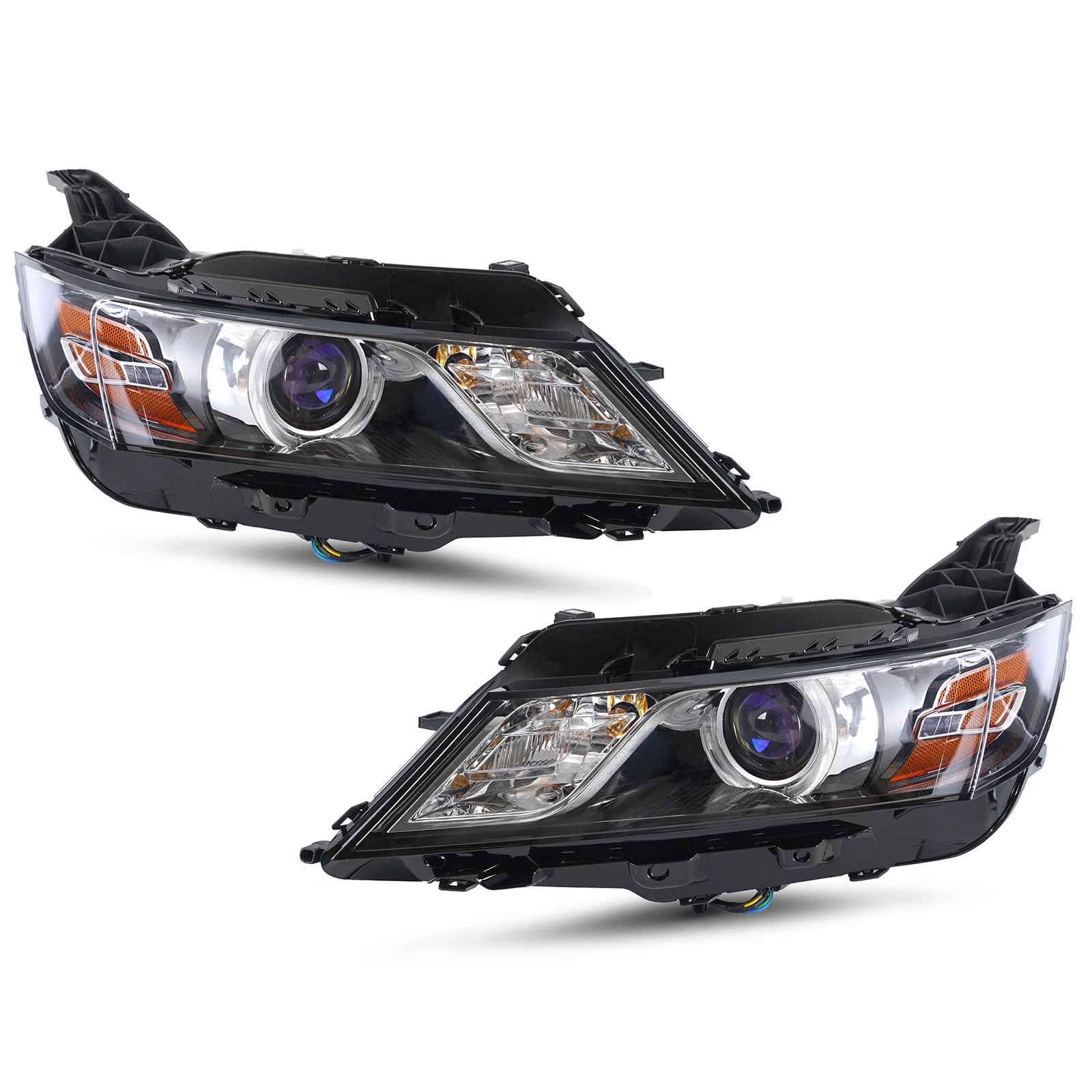 HID/Xenon Headlight Set for Chevy Impala (2014–2020) w/Ballast & Bulb