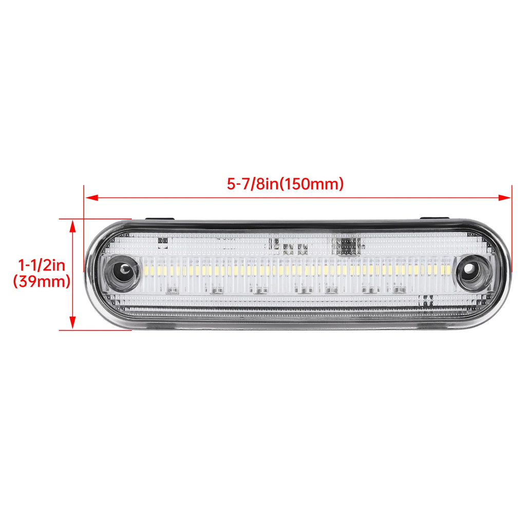 Set of 4 LED Side Marker Lights for Mazda Miata MX-5 (1990-2005)
