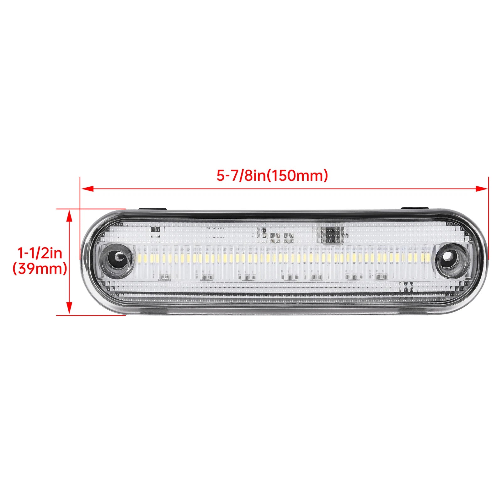 Set of 4 LED Side Marker Lights for Mazda Miata MX-5 (1990-2005)