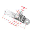 Trailer Swing Door Cam Bar Lock for Utility Cargo Enclosed