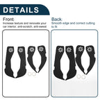 Set of 1 Car Door Anti Kick Pad Sticker Protector for Volkswagen Sagitar (2019)