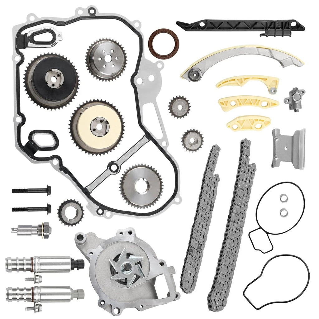 Timing Chain Water Pump Kit for Chevy Equinox GMC Terrain Buick LaCrosse Pontiac (2005–2019)