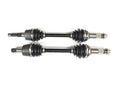 Set of 2 Precision Front CV Axles for Yamaha Grizzly 660 (2003–2008)