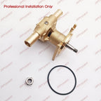 Sea Water Pump for Volvo Penta MD2030 MD2040 D1 (3580945, 29450-1231, 10-24752-01)