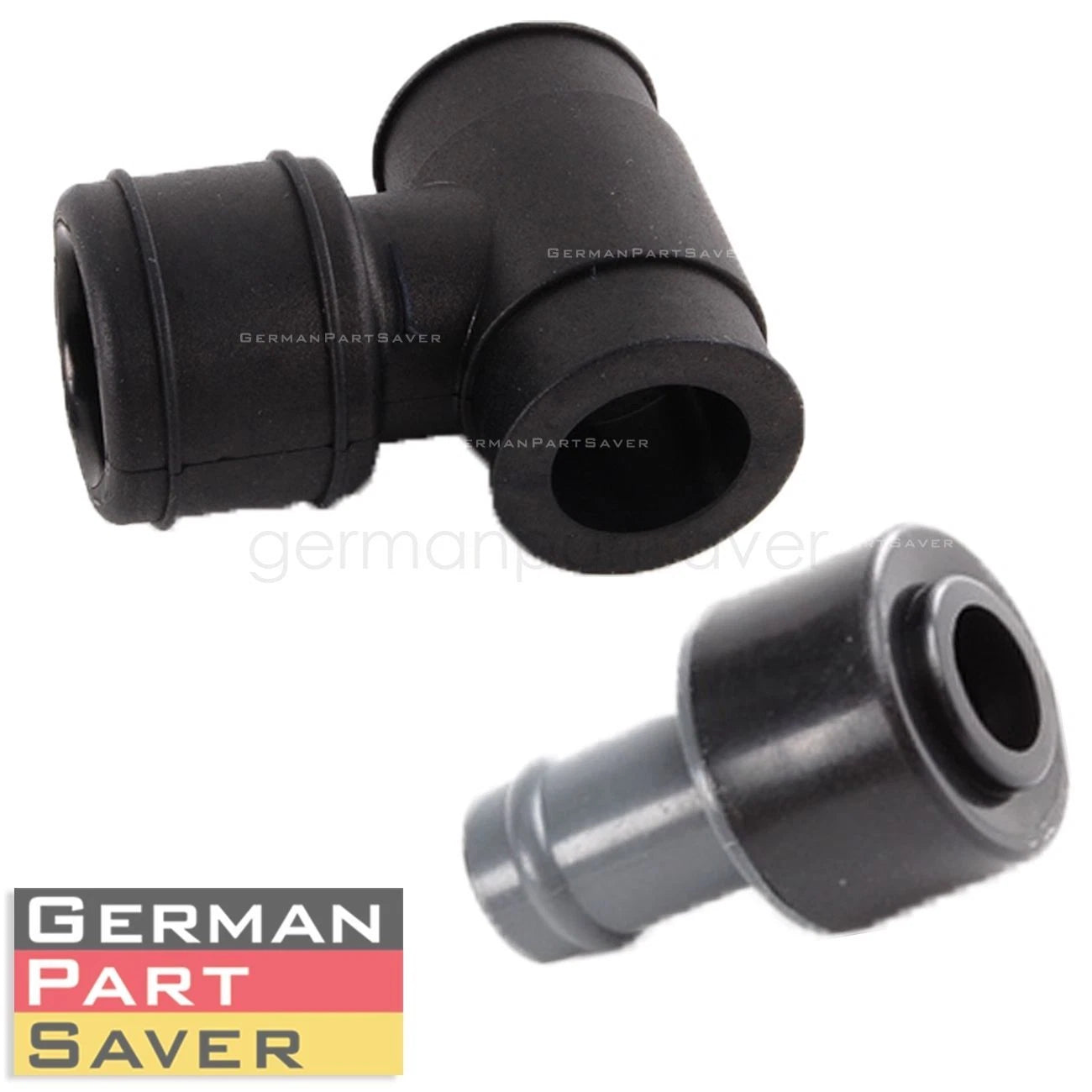 3-Way Breather Hose Connector + PCV Bleeder Valve for VW Passat Audi A4