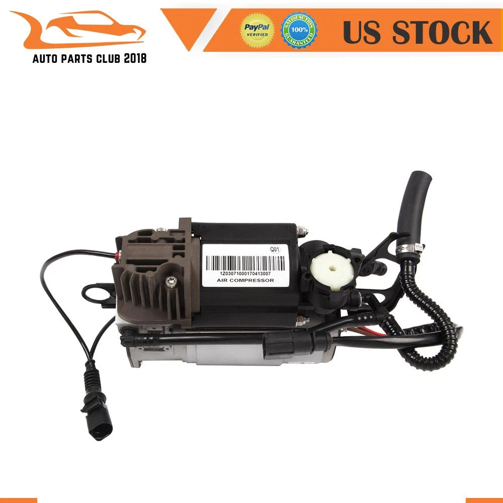 3PCS Air Suspension Kit & Compressor Pump for Audi Q7, Porsche Cayenne (2007–2015)