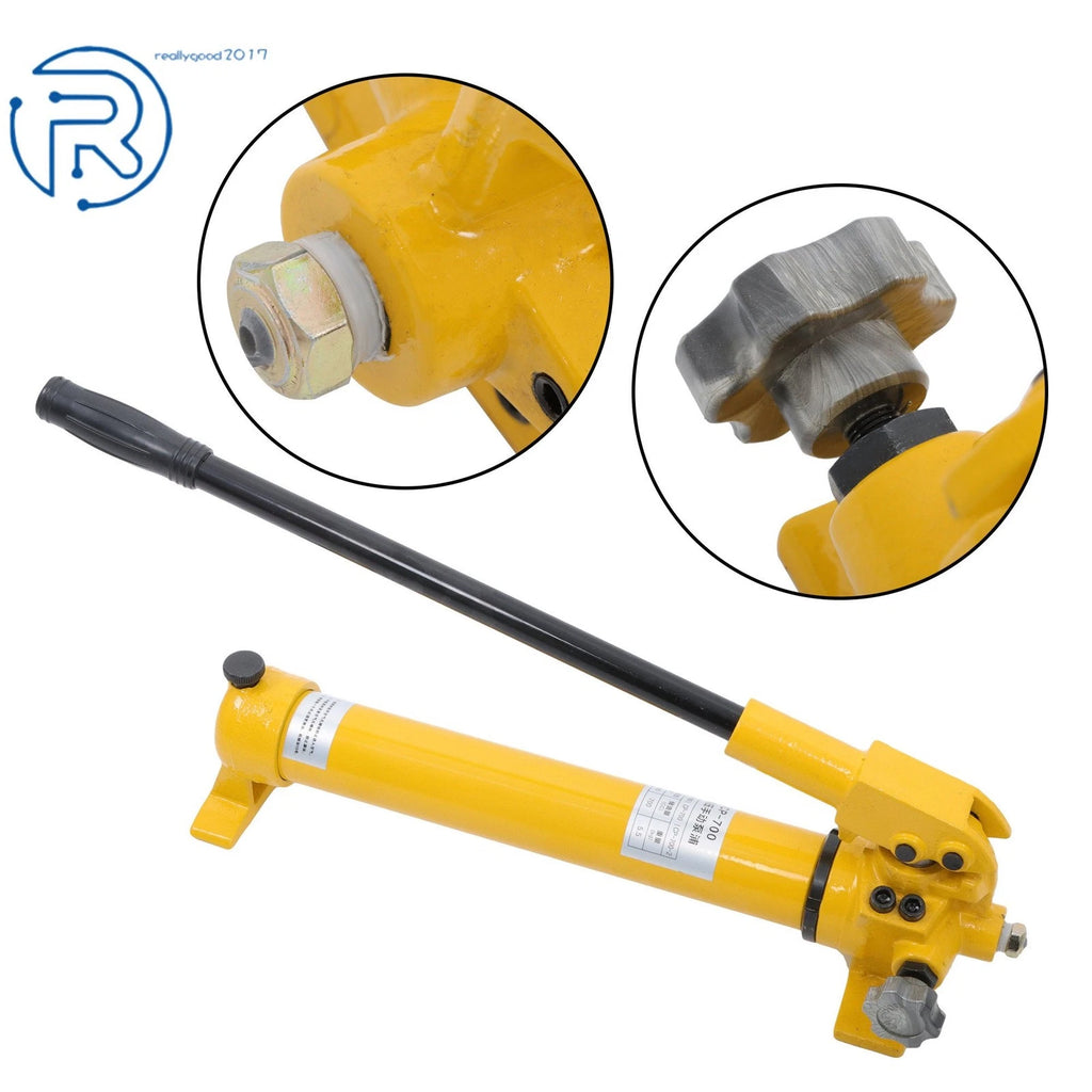 30 Ton Hydraulic Jack with CP700 Manual Pump