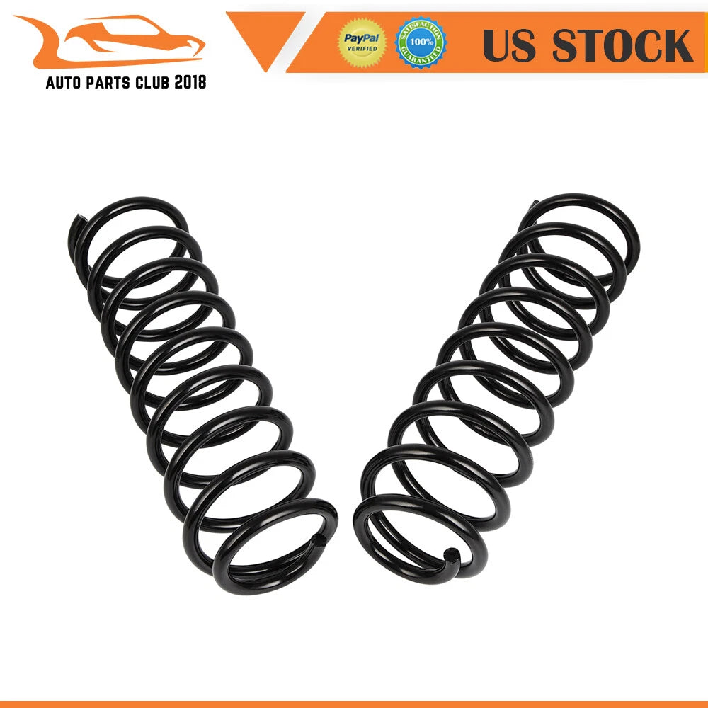 Set of 2 Front Coil Springs for Jeep Wrangler (2007–2017)