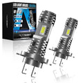 2X H7 LED Headlight Bulbs Conversion Kit 6500K 10000LM for NOVSIGHT