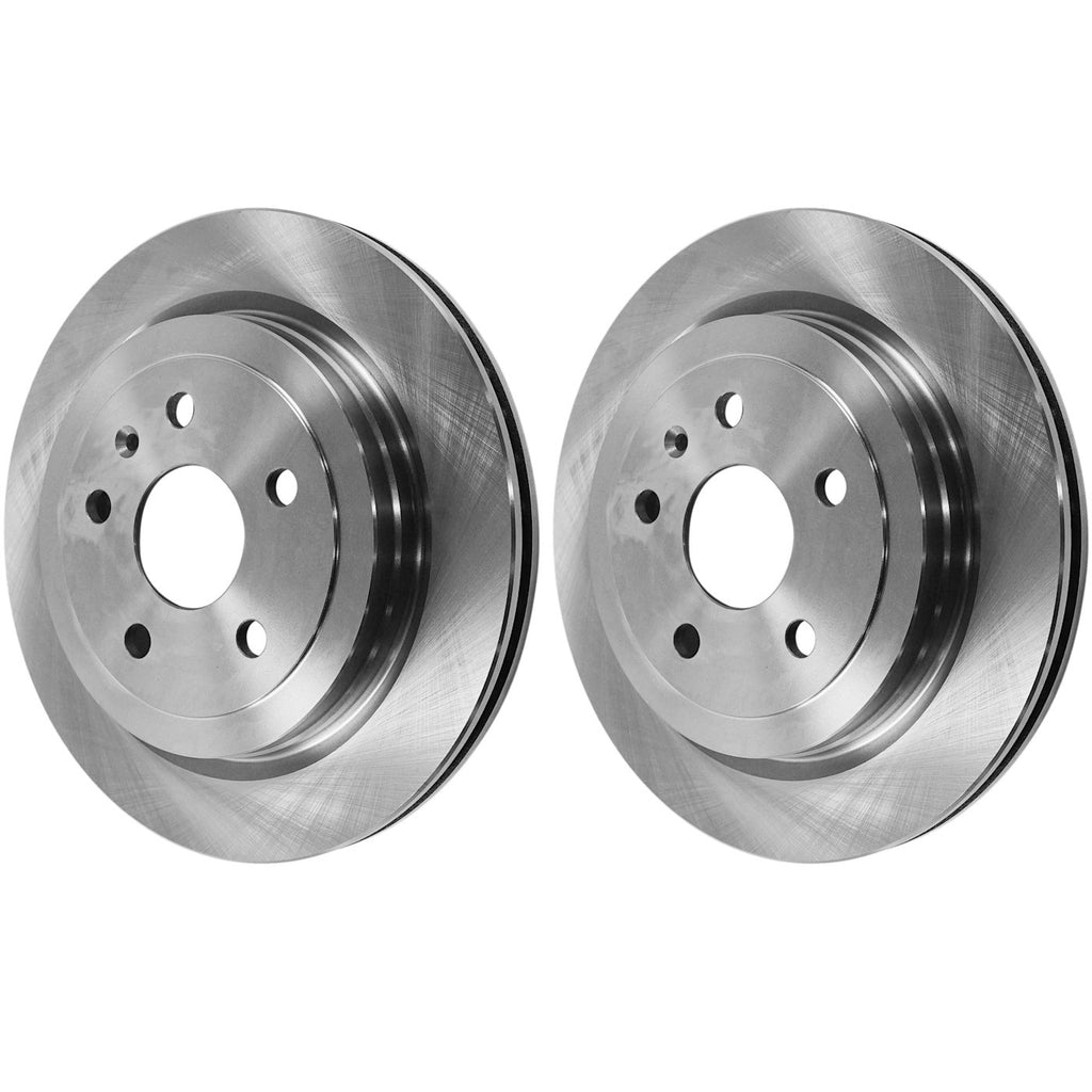 Rear Brake Disc Rotors for Chevy Cadillac CTS Camaro (2010–2015)