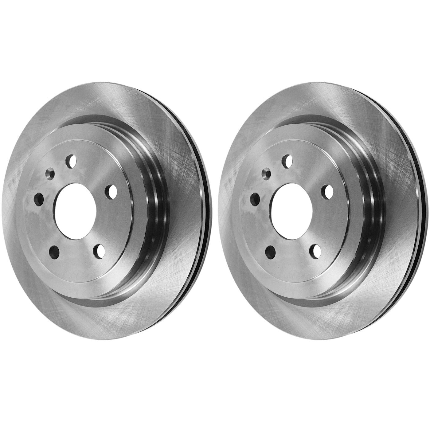 Rear Brake Disc Rotors for Chevy Cadillac CTS Camaro (2010–2015)