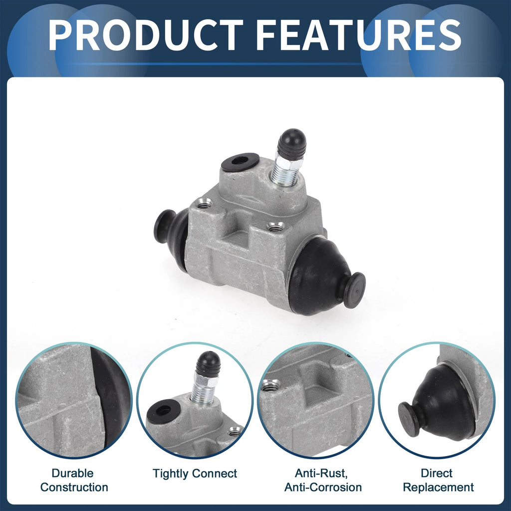 Rear Brake Wheel Cylinder No. 5833002000 for Hyundai Accent (2003–2005)