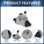 Rear Brake Wheel Cylinder No. 5833002000 for Hyundai Accent (2003–2005)