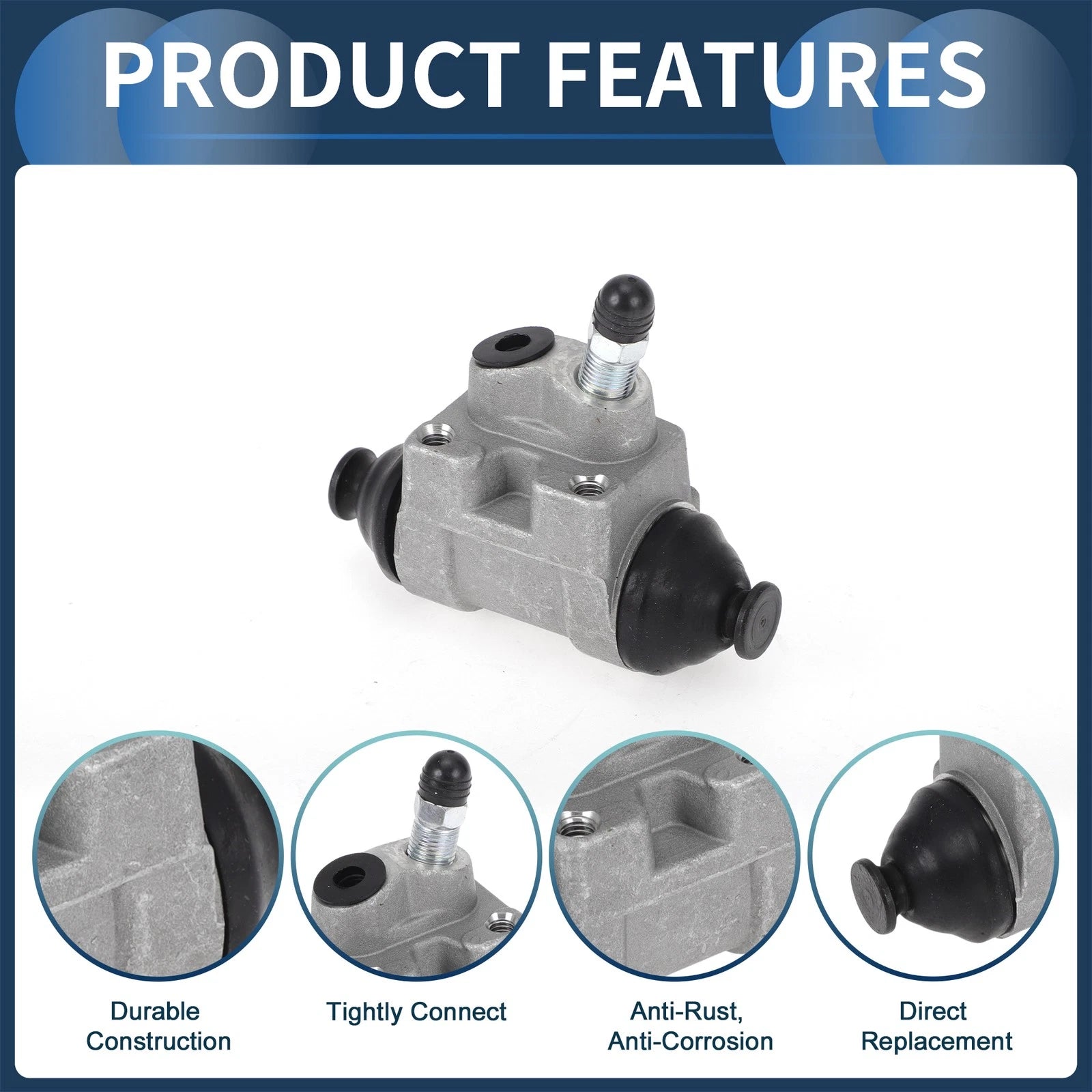 Rear Brake Wheel Cylinder No. 5833002000 for Hyundai Accent (2003–2005)