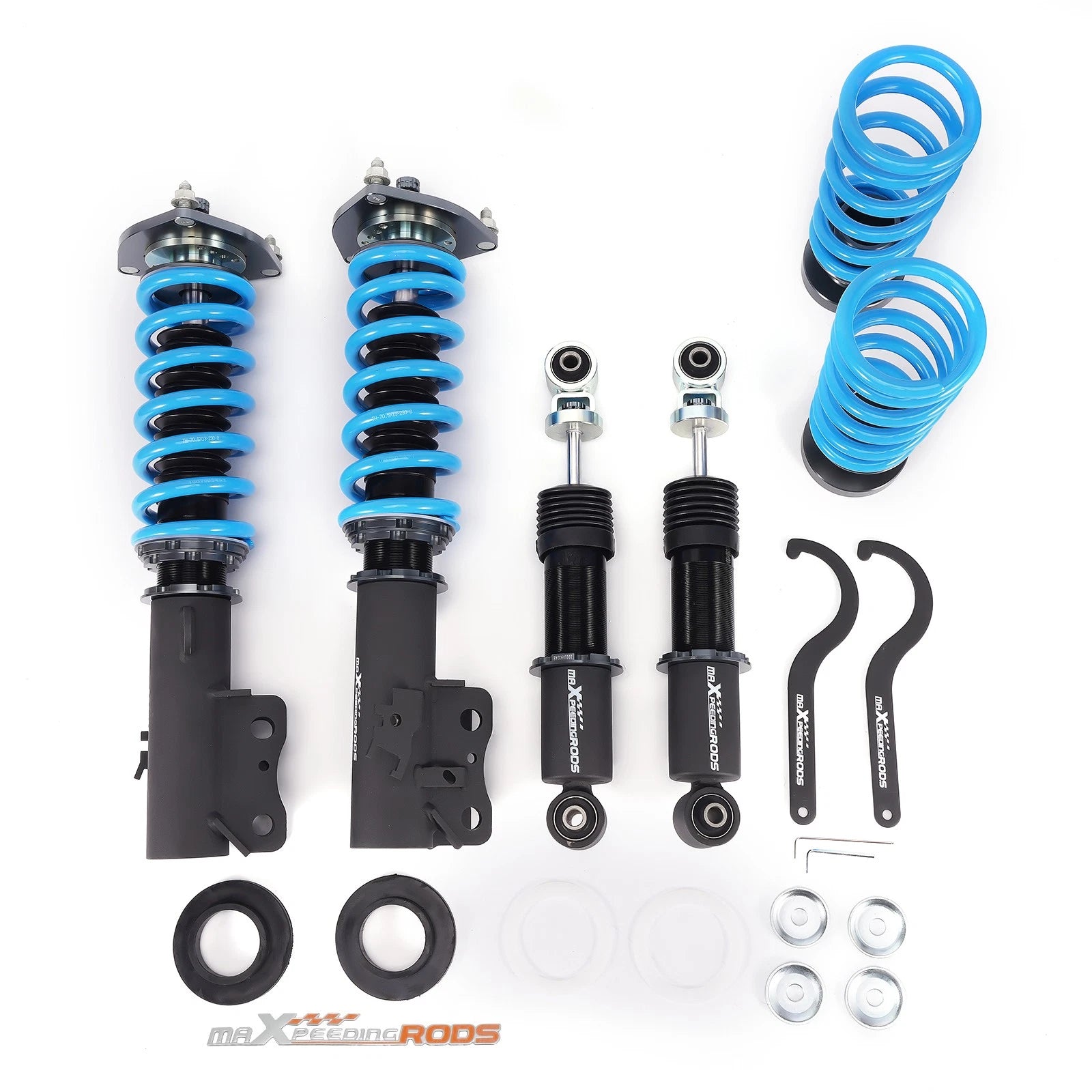Coilovers 24 Way Damper Adjustable For Toyota RAV4 2006-2012 Shocks Absorber