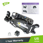 Air Suspension Compressor with Solenoid Valve Block for BMW X5 (2014–2019)