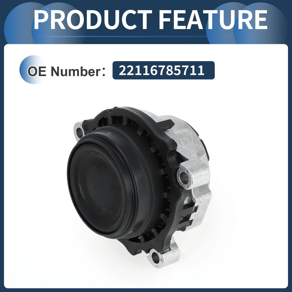 Engine Motor Mount for BMW X3 F25 (2011–2017) 3.0L A/MT 4WD 28i