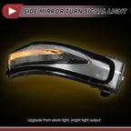 Left LED Turn Signal Light for Hyundai Santa Fe (2019–2021)