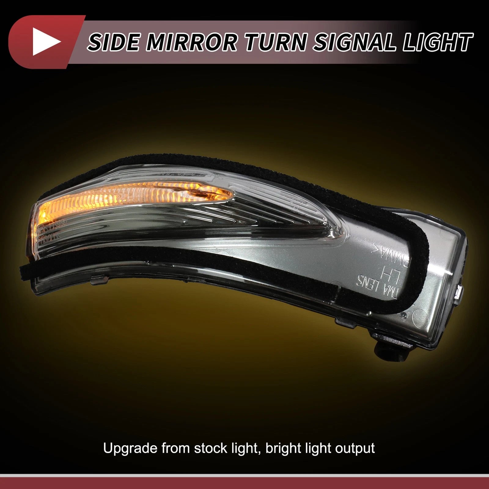 Left LED Turn Signal Light for Hyundai Santa Fe (2019–2021)