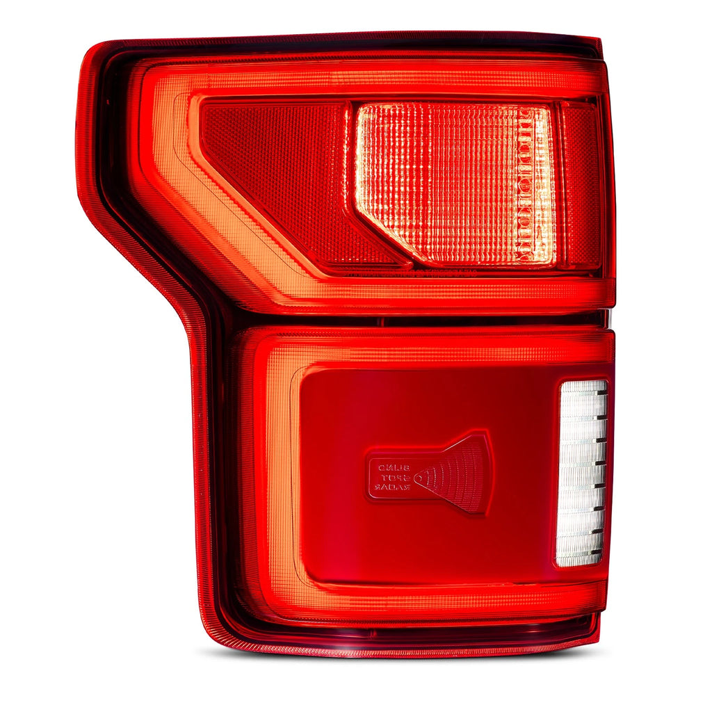 Left Driver LED Tail Light for 2018–2020 Ford F-150 (W/ Blind Spot)