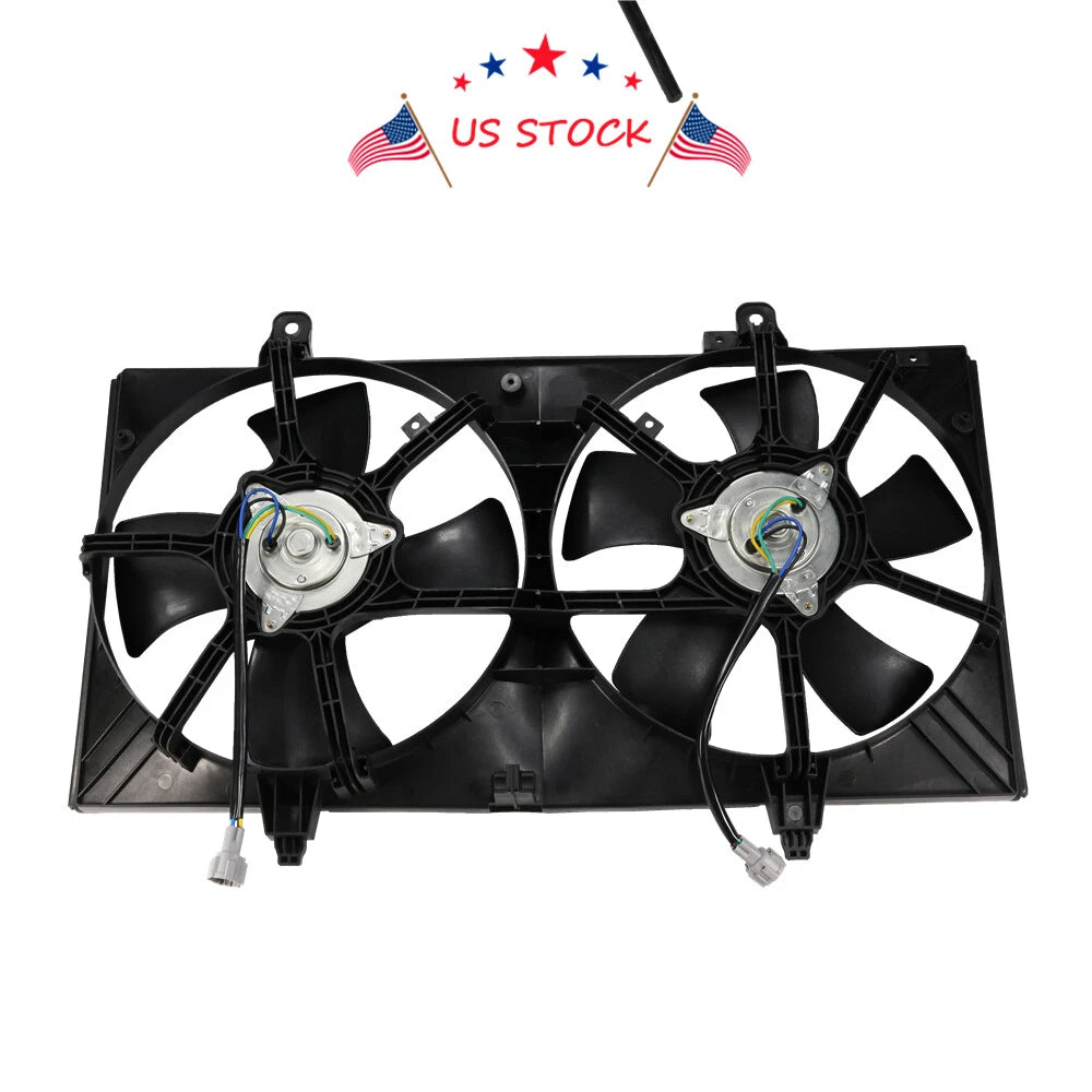 Cooling Fan with Motor for Nissan Altima Maxima (2002-2006)